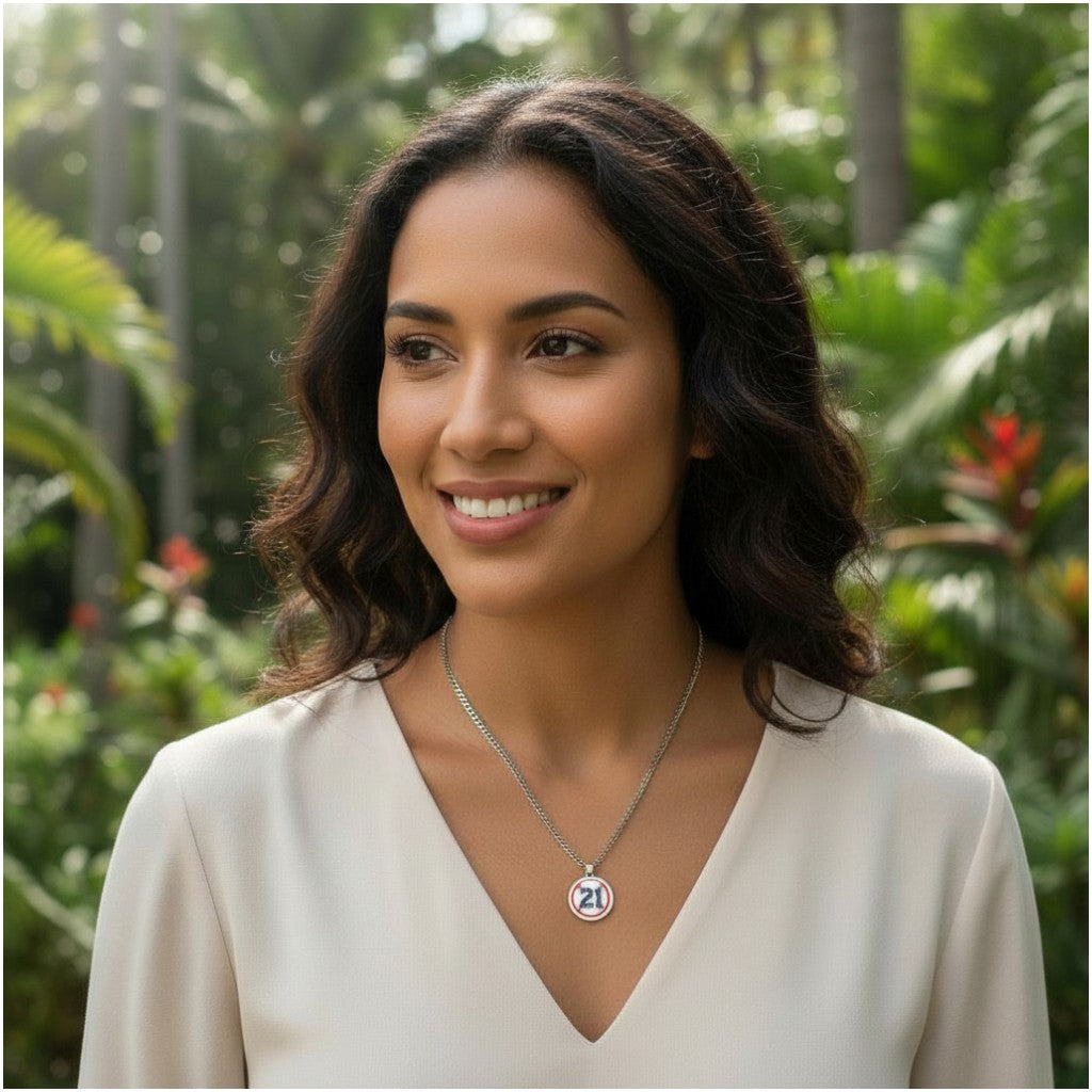 Collar Pelota de Béisbol Stainless Steel