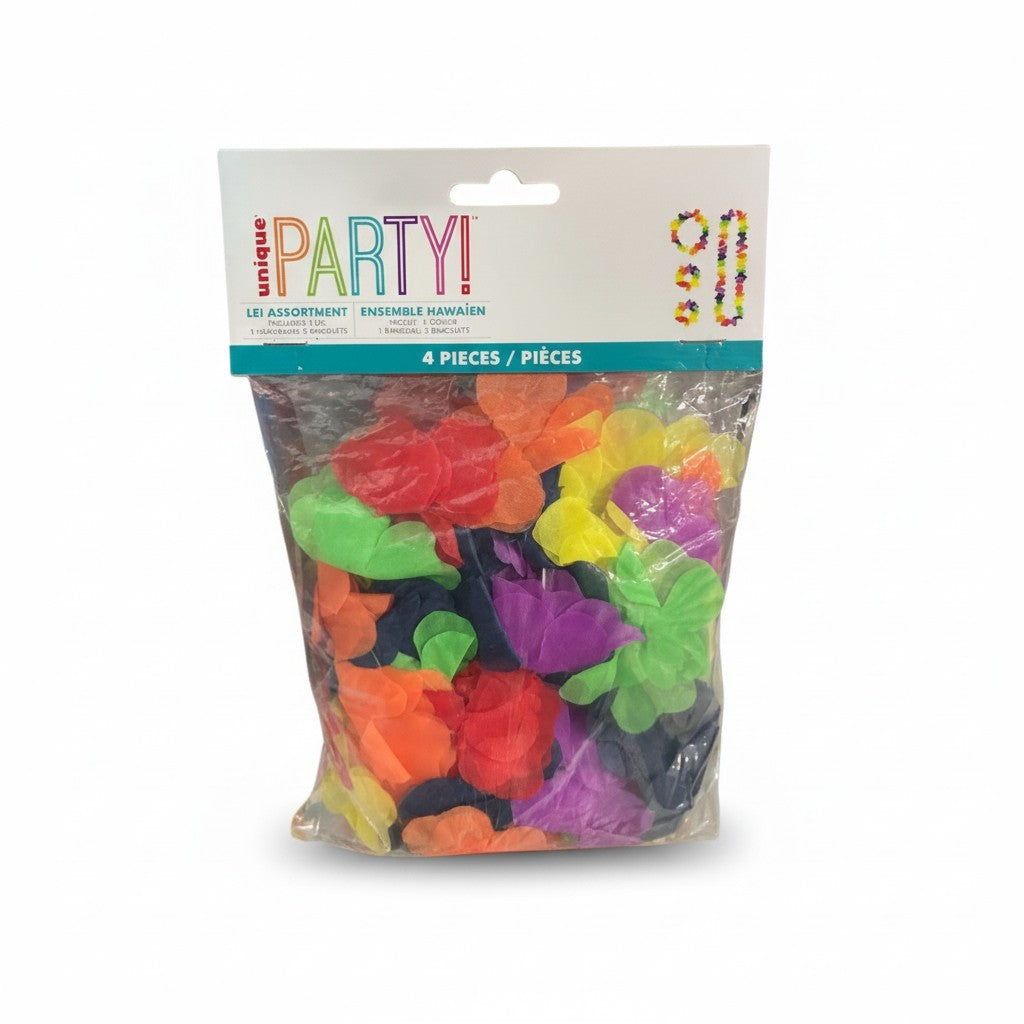 Set de accesorios de flores