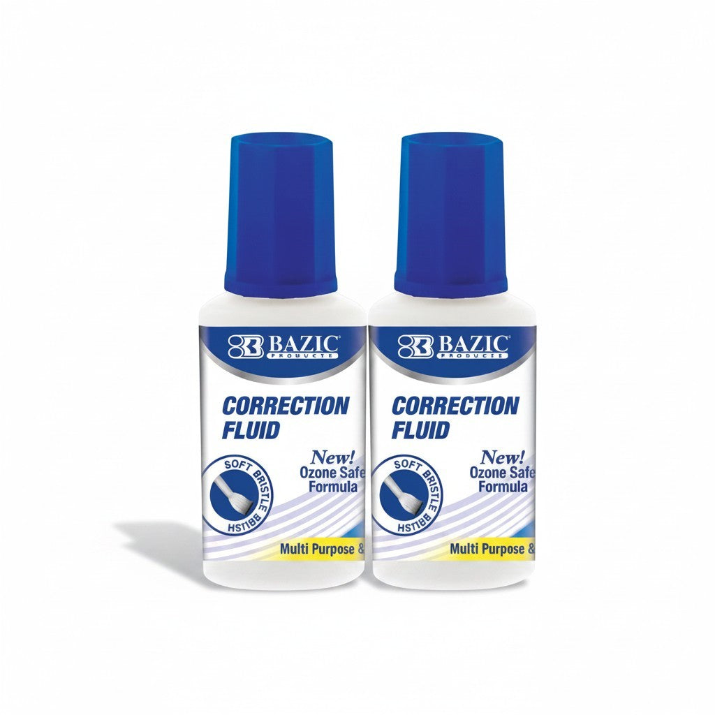 2 in 1 Correction w/ Foam Brush Applicator & Pen Tip