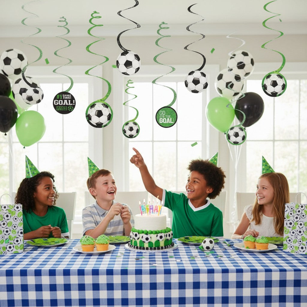Decoración de Soccer