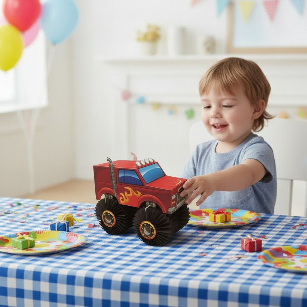 Centro de Mesa de Camión