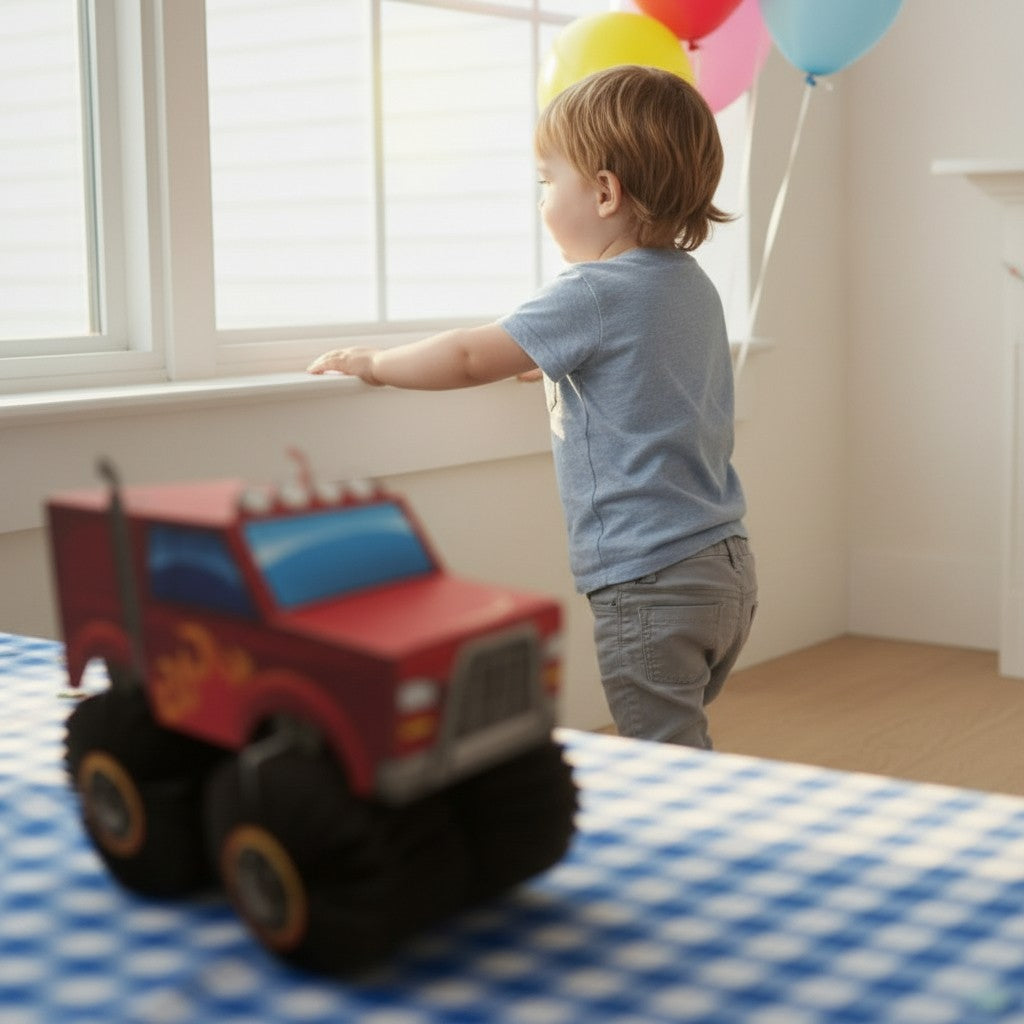 Centro de Mesa de Camión