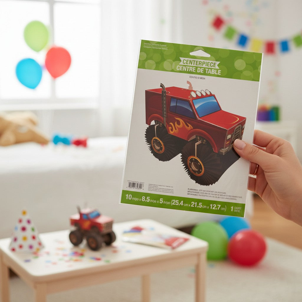 Centro de Mesa de Camión