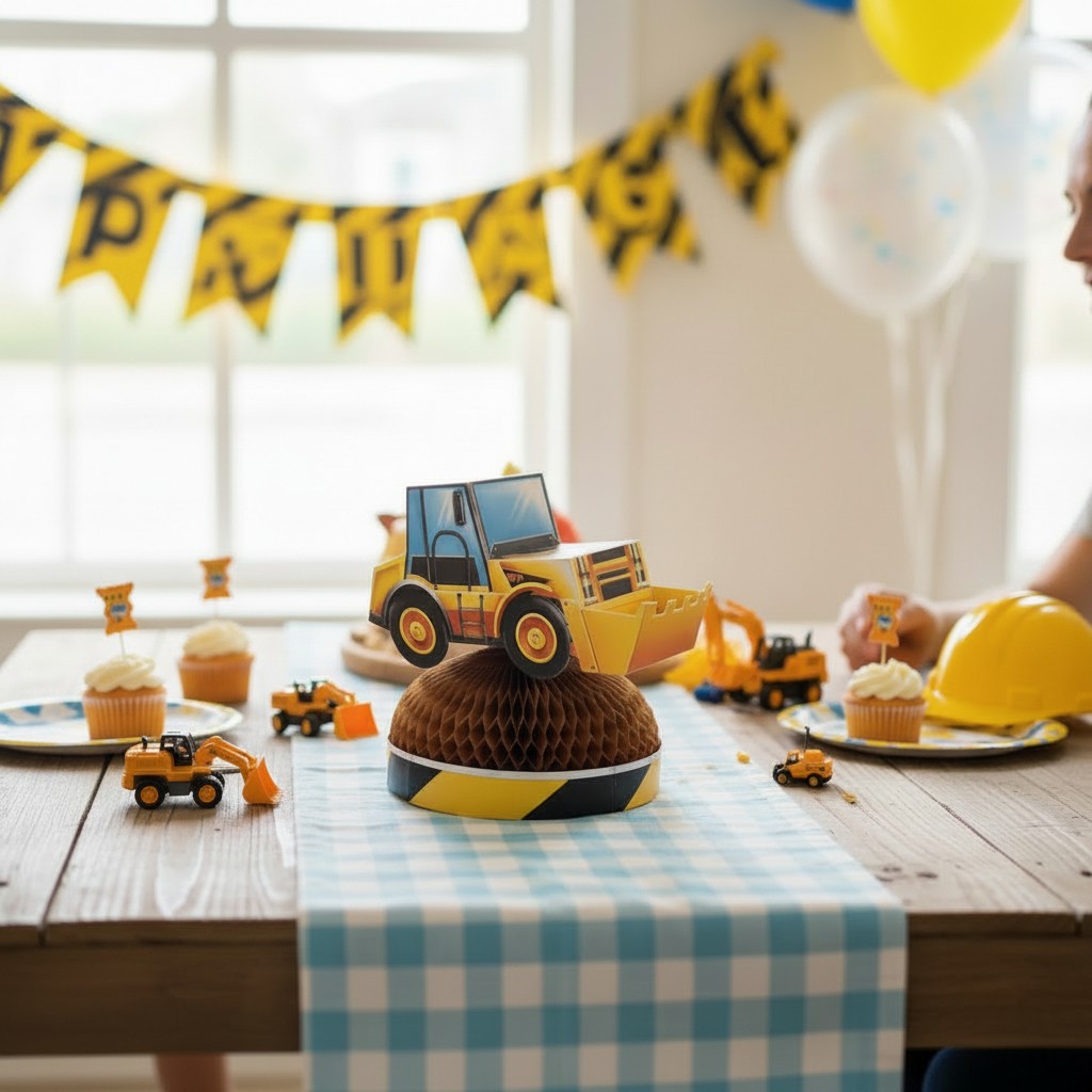 Centro de Mesa de Camión