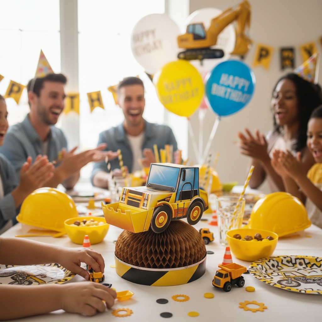 Centro de Mesa de Camión