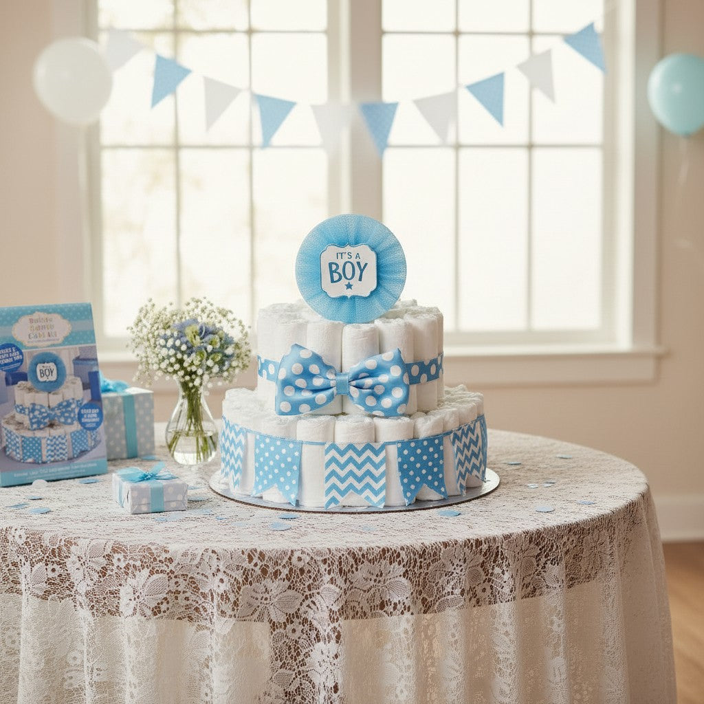 Diapers Cake Kit