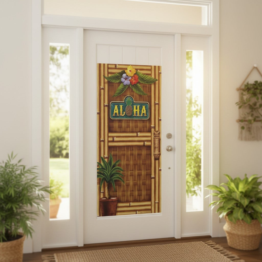 Cover de puerta ¨aloha¨
