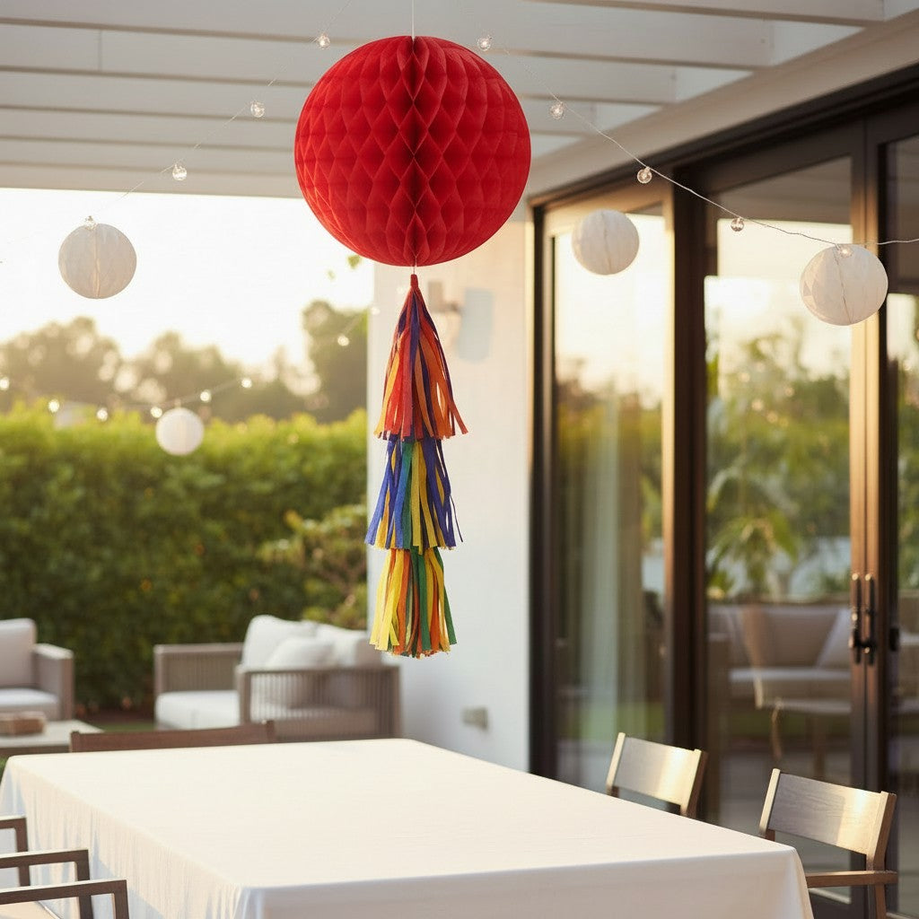 Decoración de Esfera de Papel
