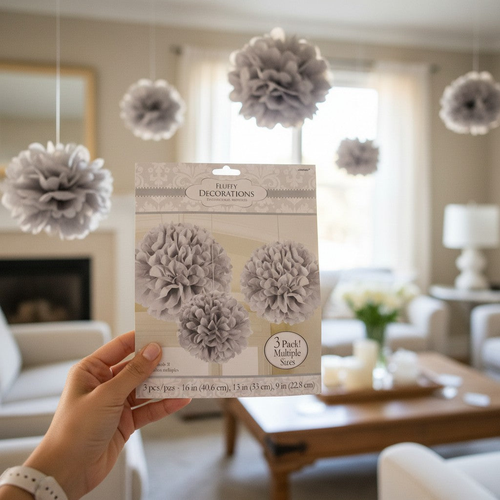 Decoración Fluffy