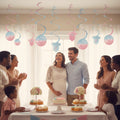 Decoración Espirales / Gender Reveal