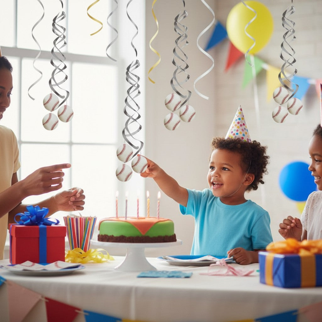 Colgantes Decorativos de Beísbol