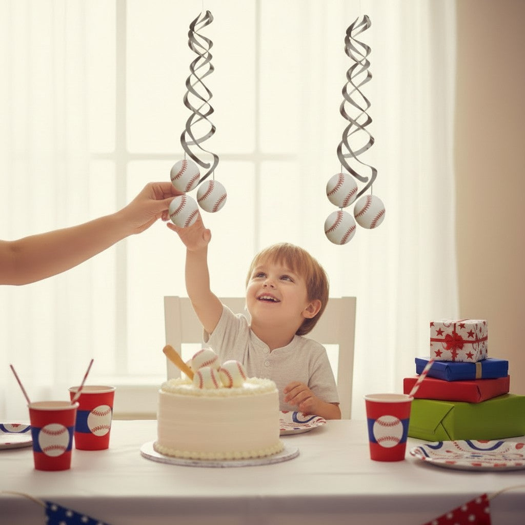 Colgantes Decorativos de Beísbol