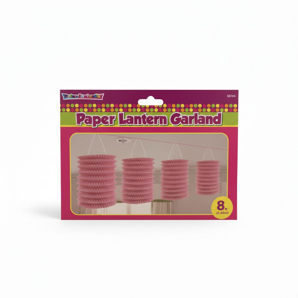 Guirnalda de Faroles de Papel