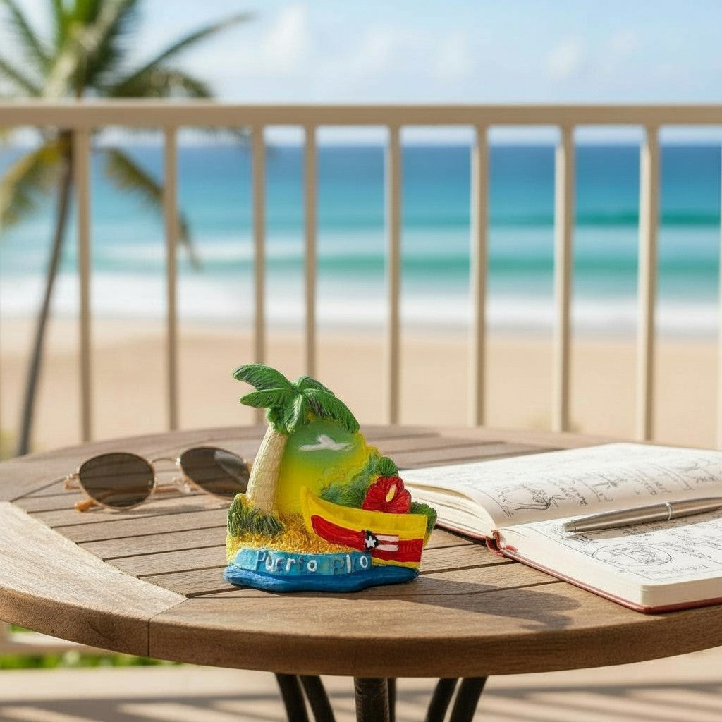 Figura Decorativa de Playa