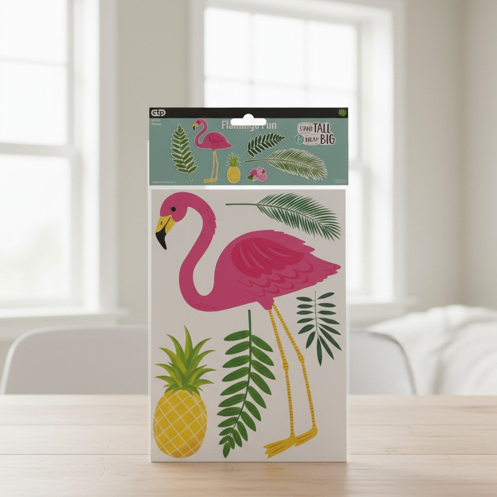 Decoración Flamingo