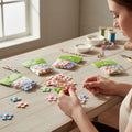 Flower beads