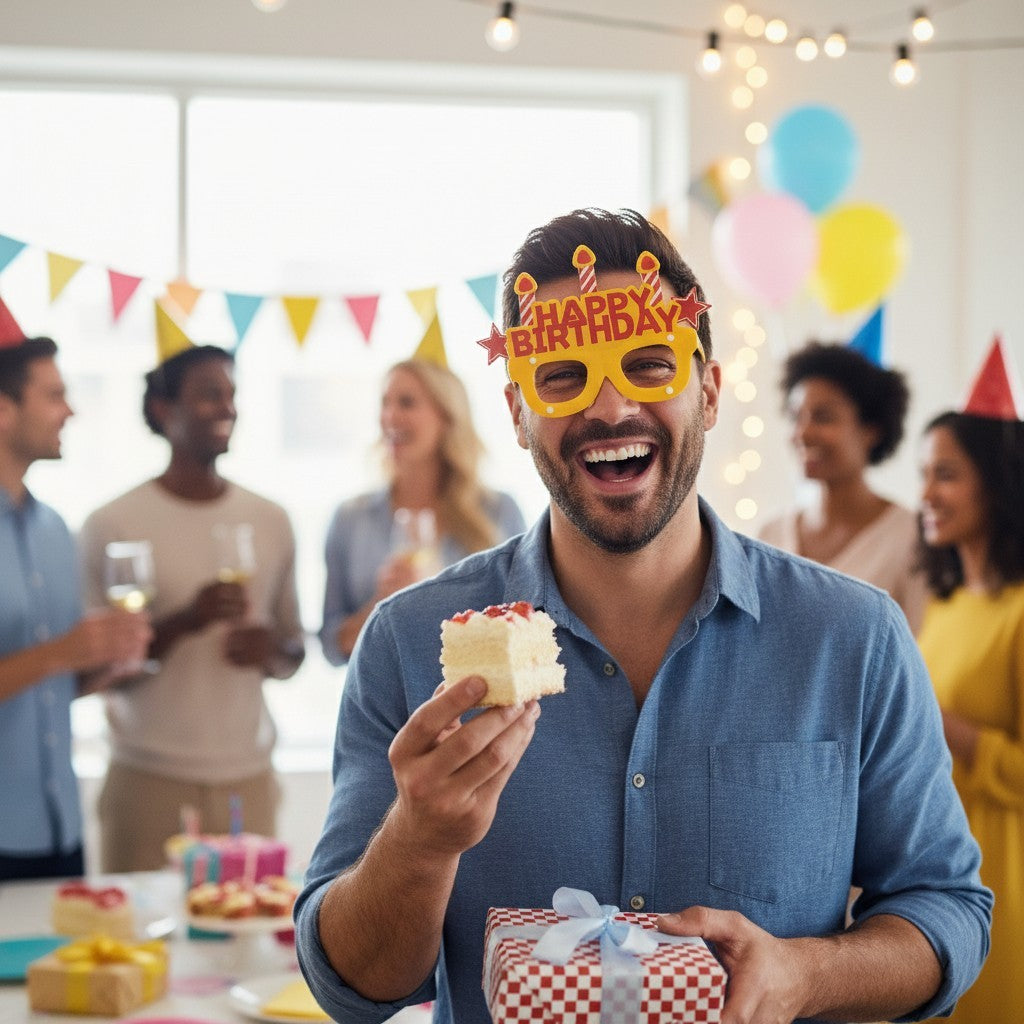 Gafas ¨Happy Birthday¨