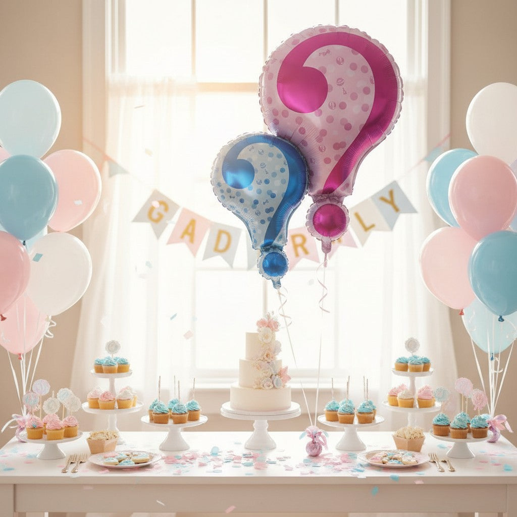 Globo para Gender Reveal
