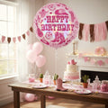 Globo ¨Happy Birthday¨ - Vaquera