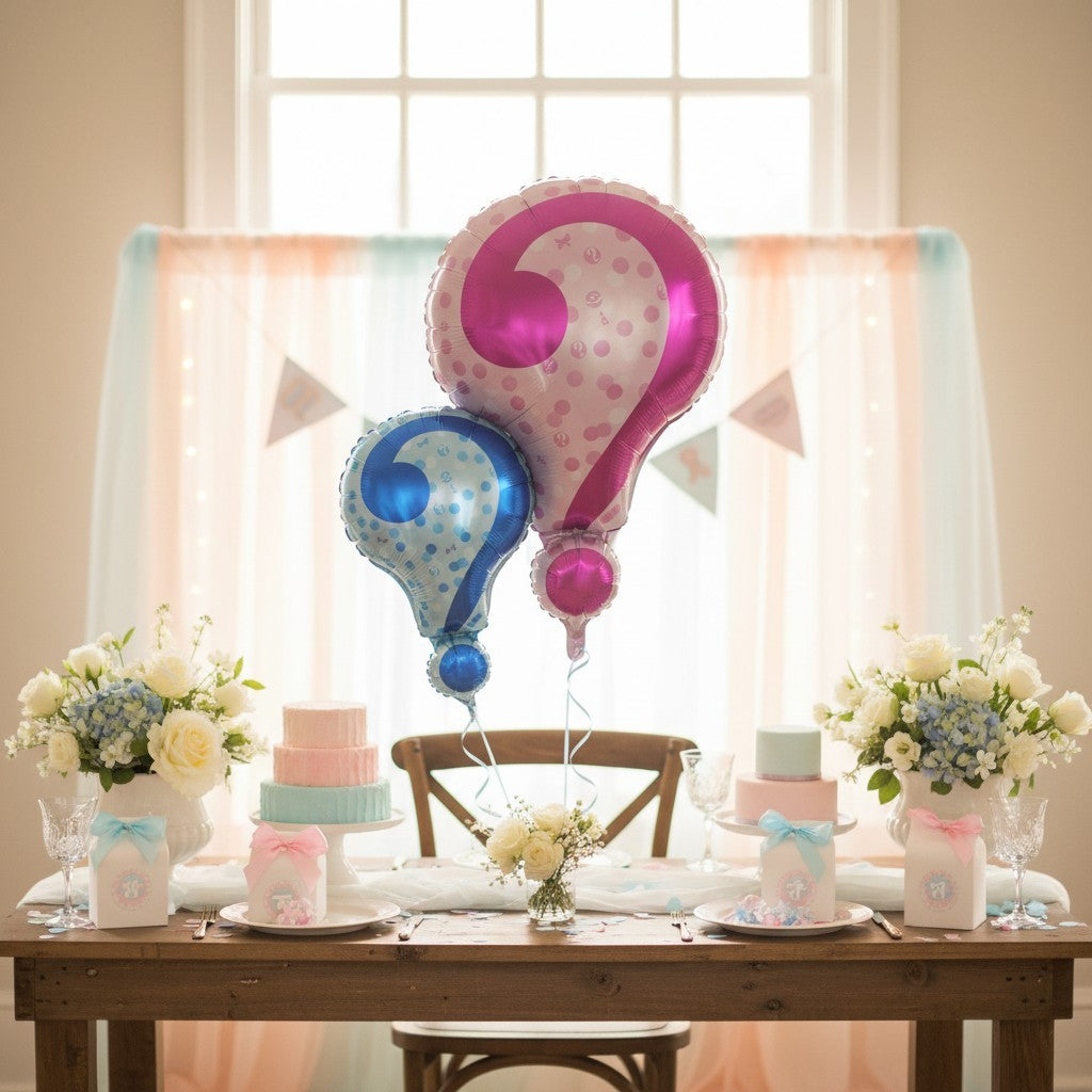Globo para Gender Reveal