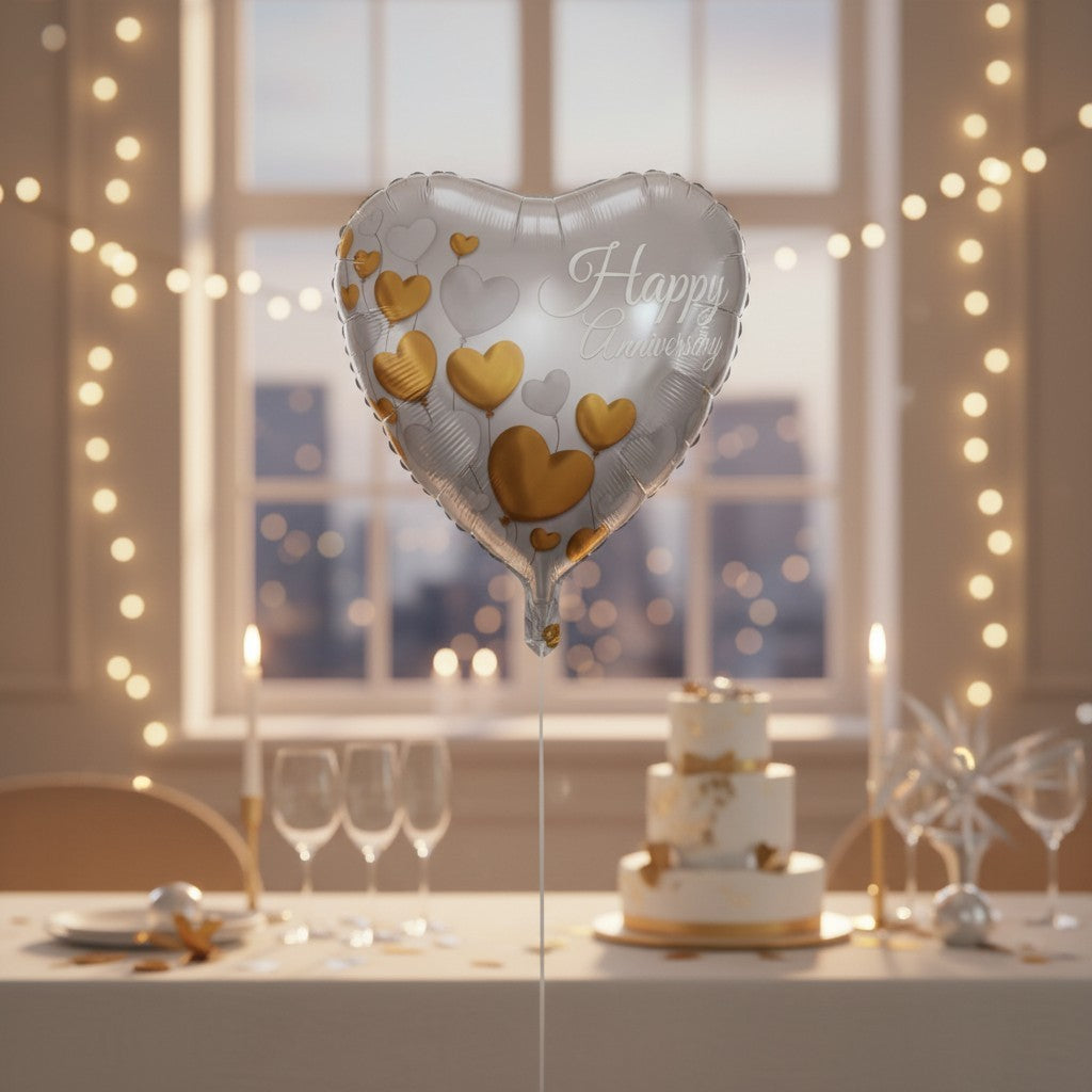 Globo ¨Happy Anniversary¨
