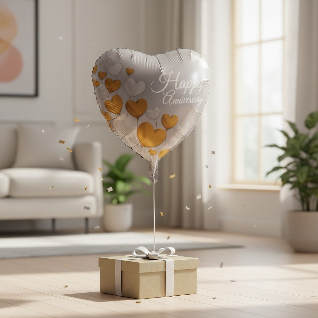 Globo ¨Happy Anniversary¨