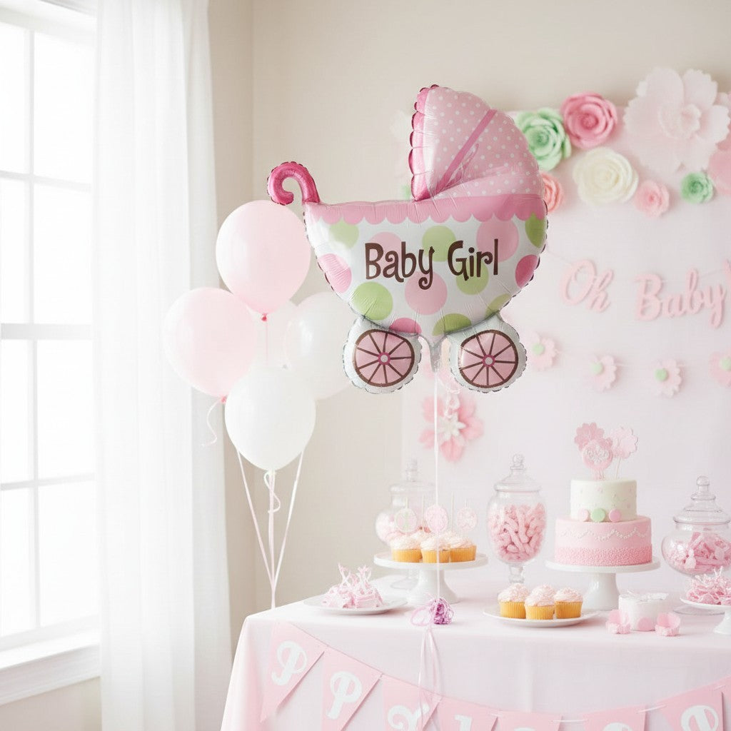 Globo ¨Baby Girl¨