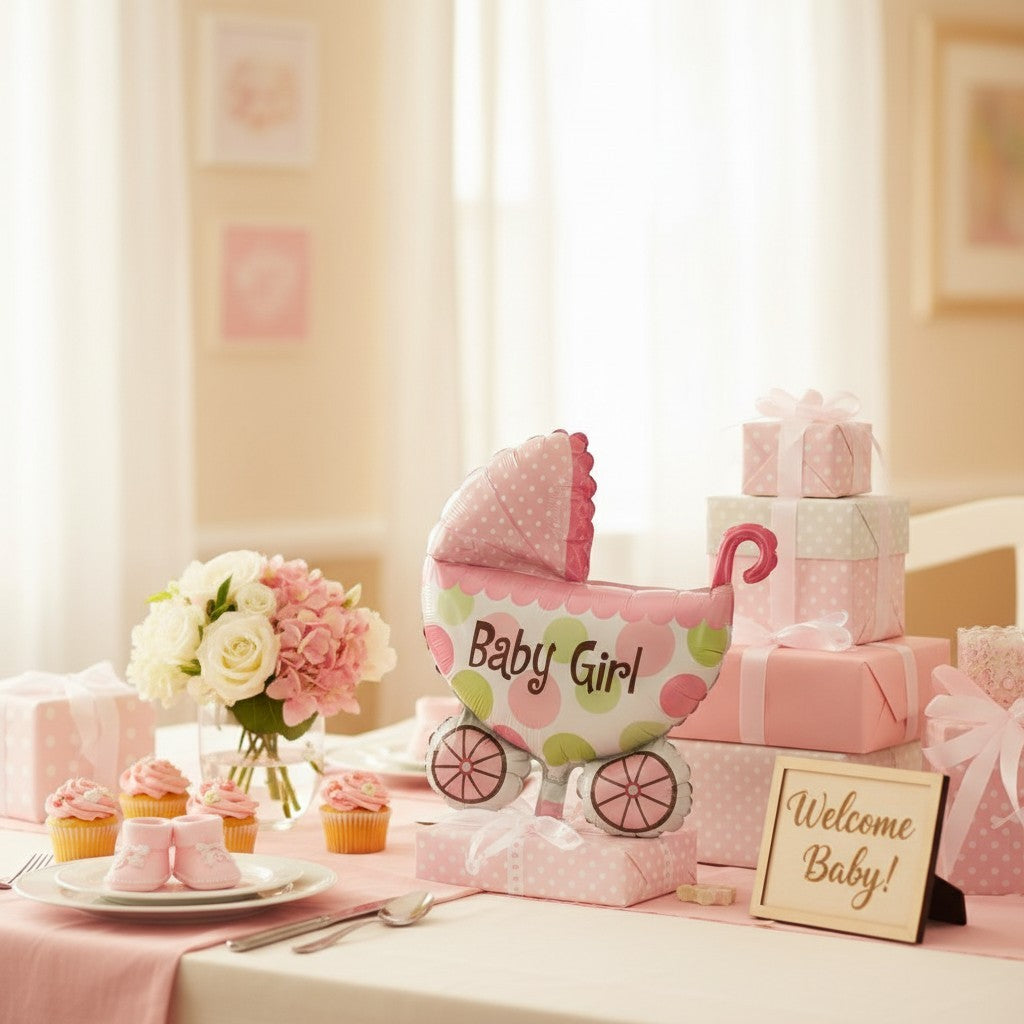 Globo ¨Baby Girl¨