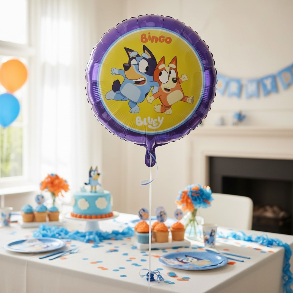 Globo Bluey
