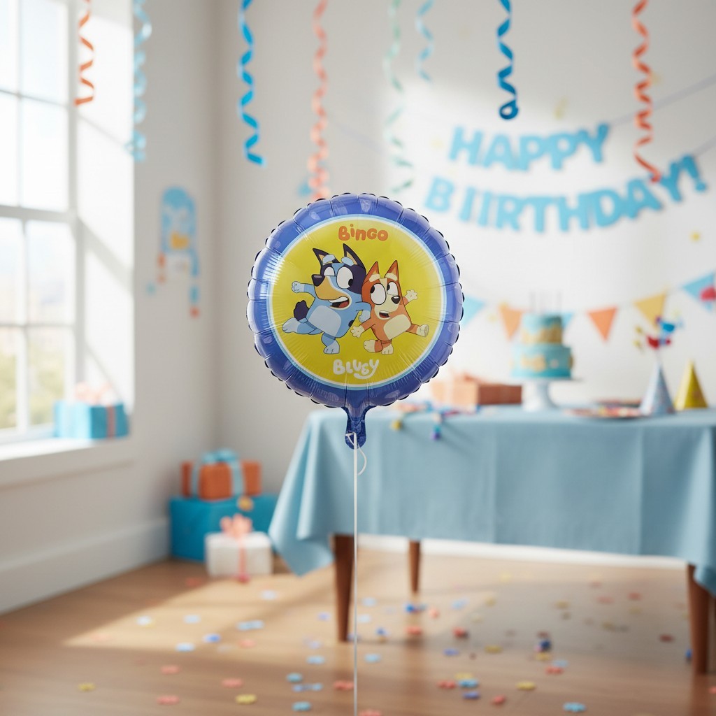 Globo Bluey