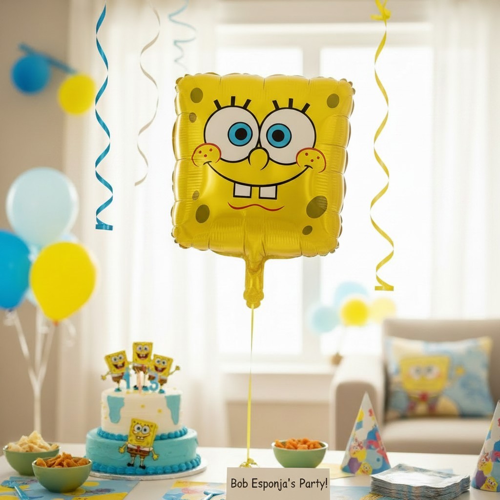 Globo Bob Esponja