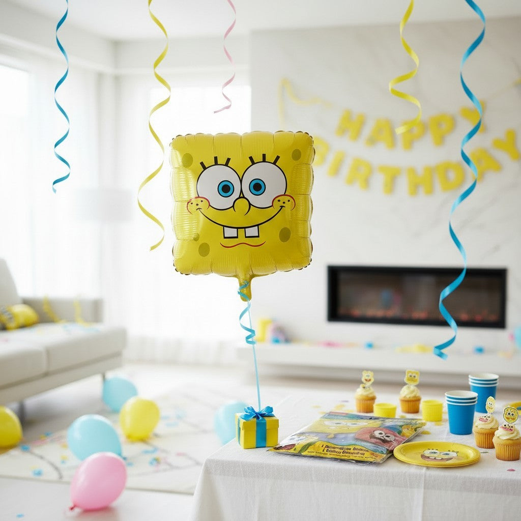 Globo Bob Esponja