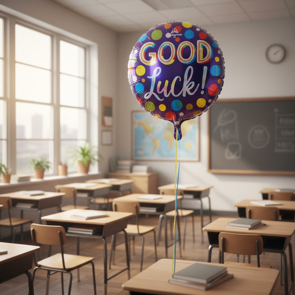 Globo ¨Good Luck¨