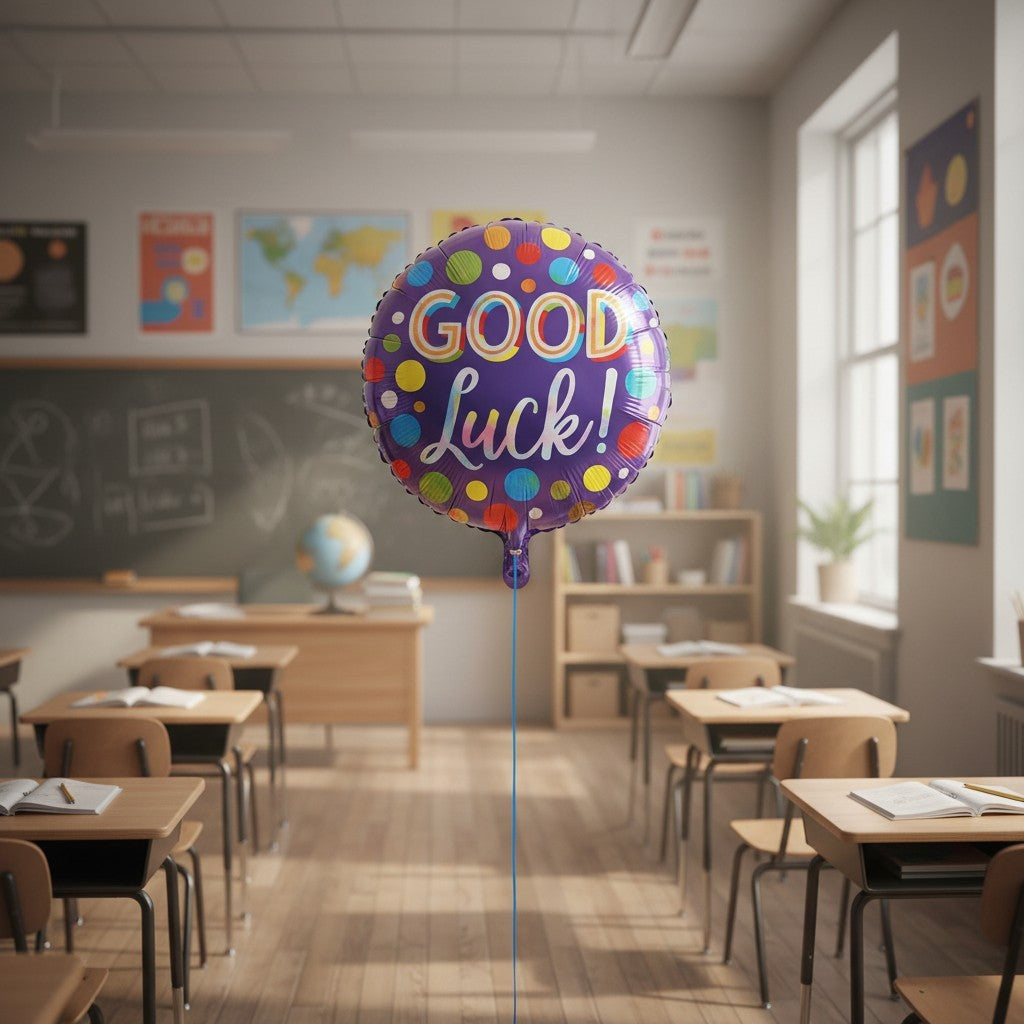 Globo ¨Good Luck¨