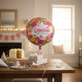 Globo ¨Happy Birthday Grandma¨
