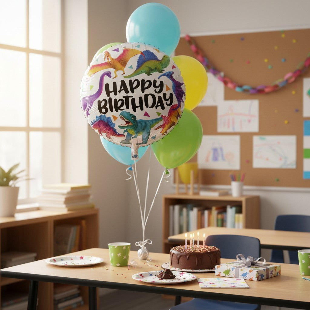 Globo ¨Happy birthday¨