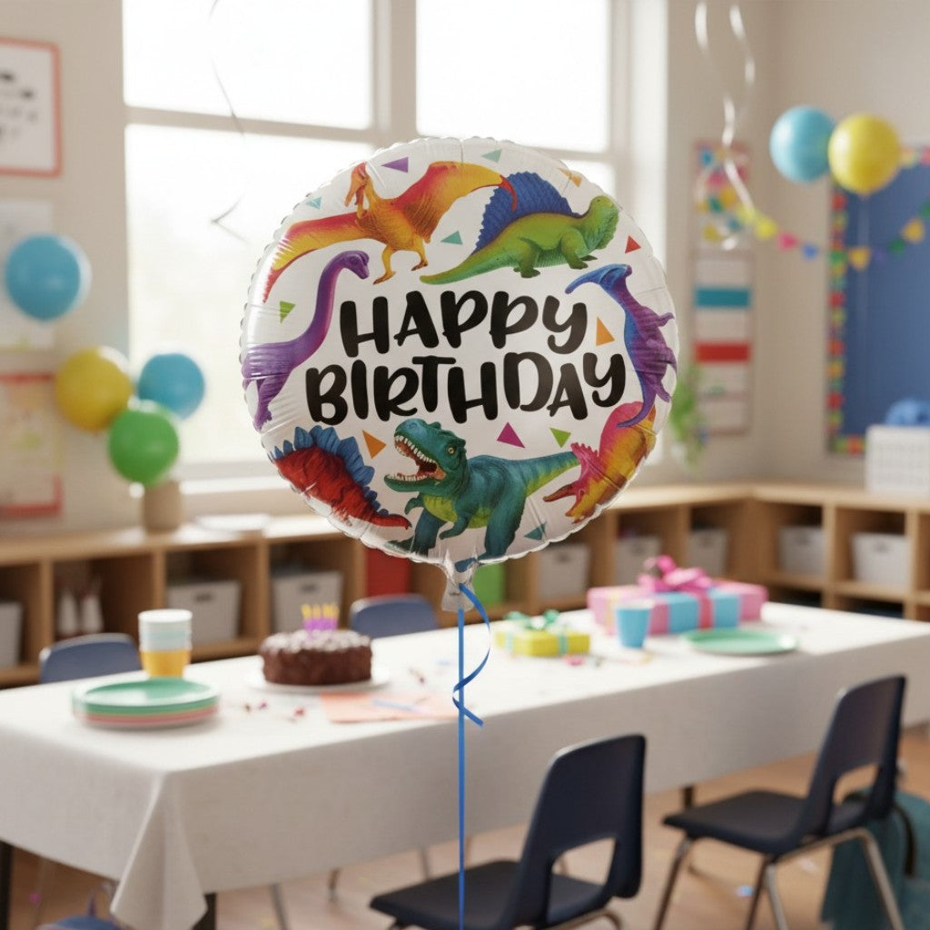 Globo ¨Happy birthday¨