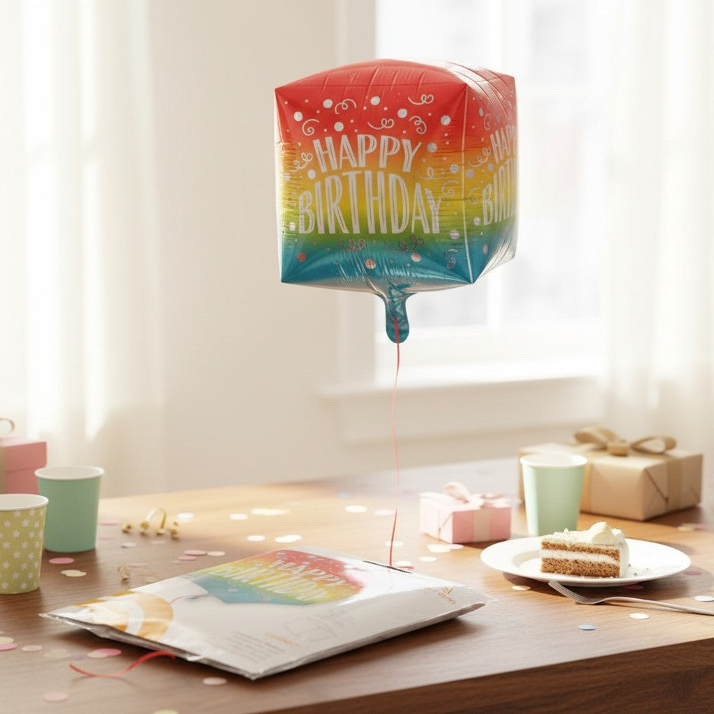 Globo ¨Happy Birthday¨