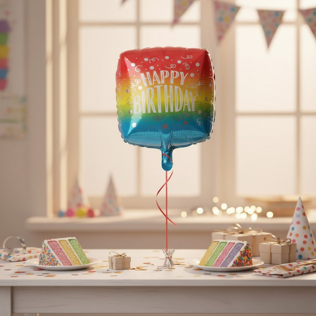 Globo ¨Happy Birthday¨