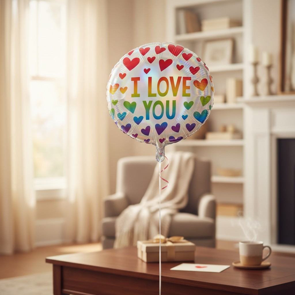 Globo ¨I love you¨