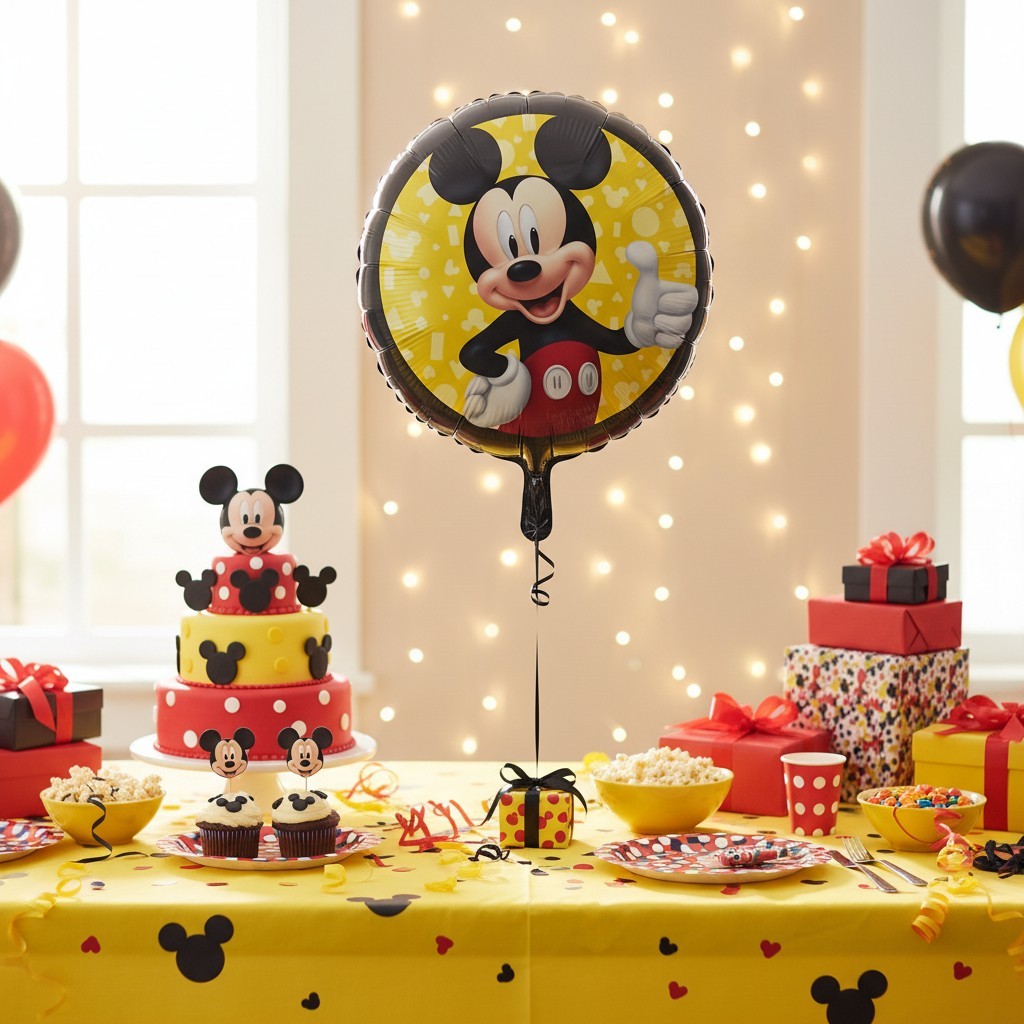 Globos Mickey Mouse