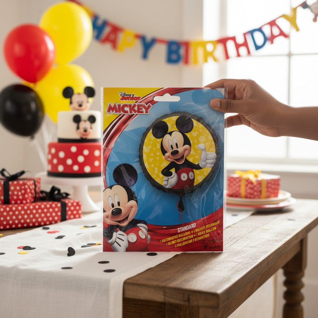 Globos Mickey Mouse