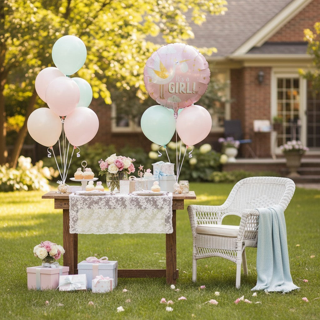 Globo ¨It´s a girl¨