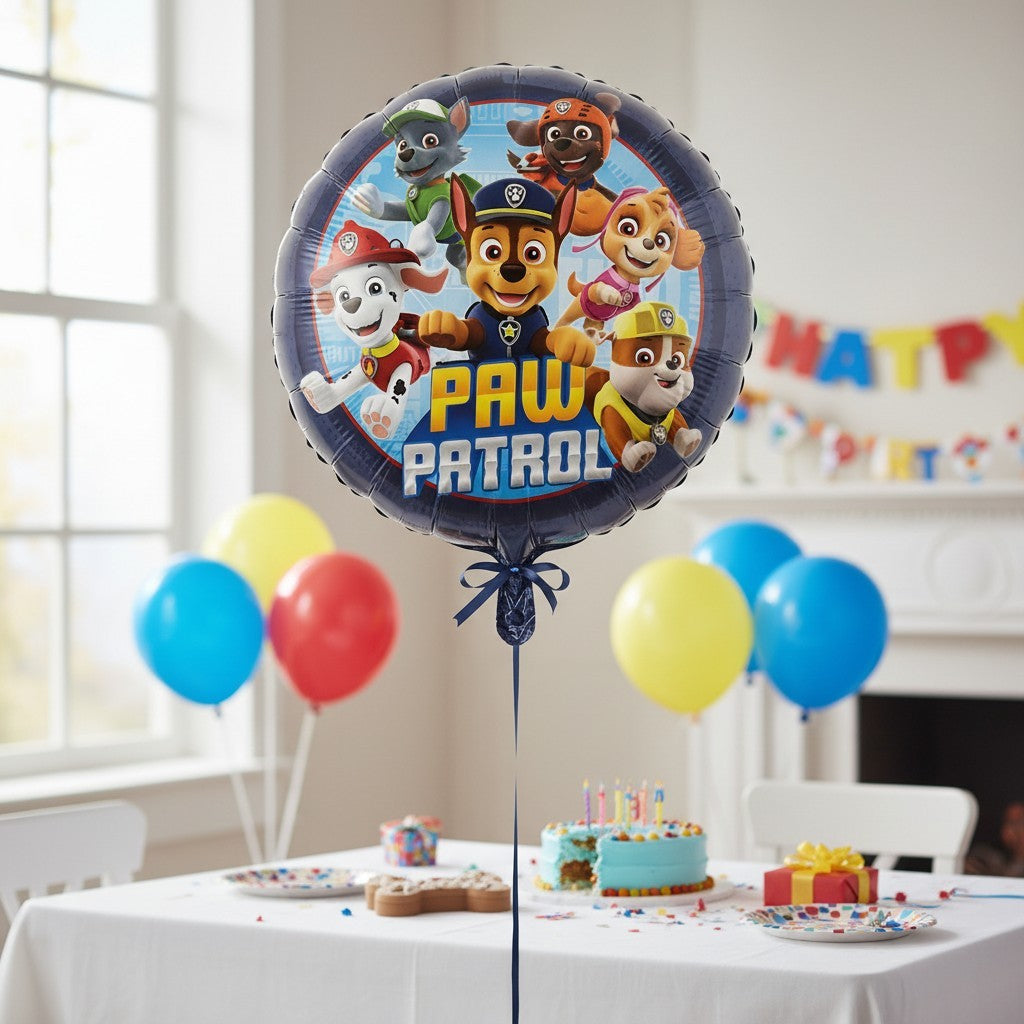 Globo ¨Paw Patrol¨