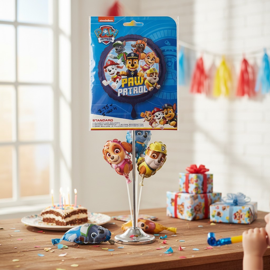 Globo ¨Paw Patrol¨