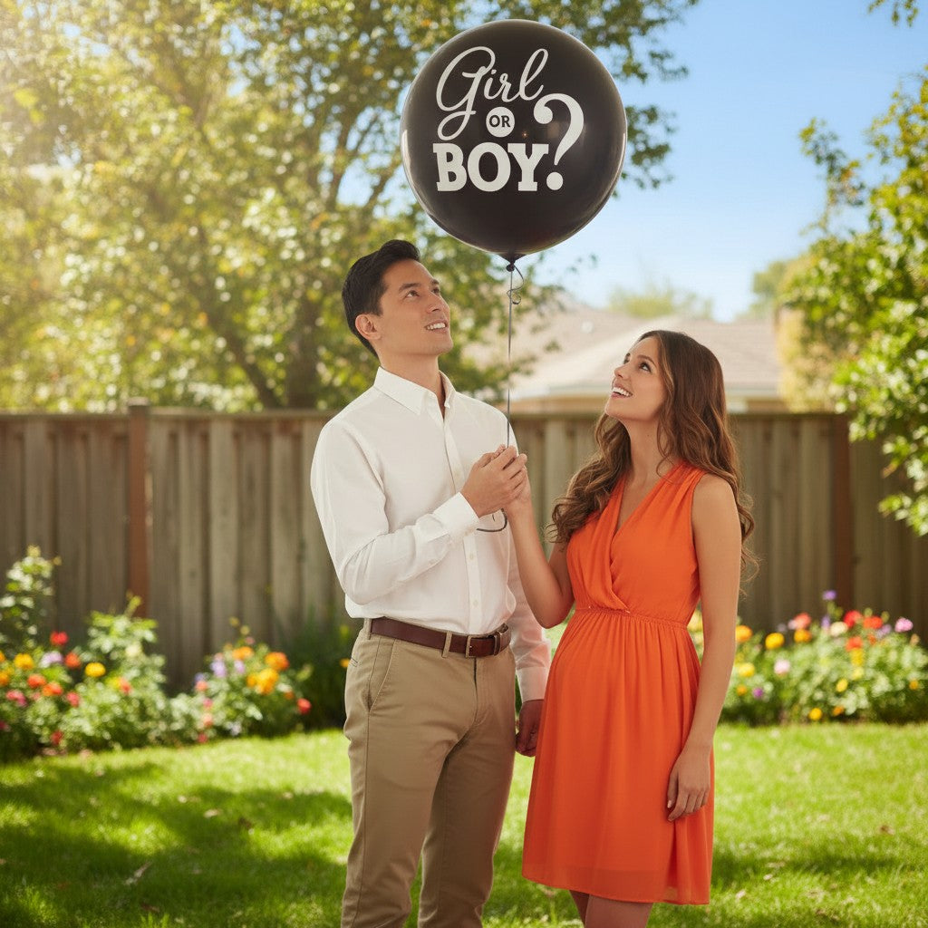 Globo Revelación de Género- Boy