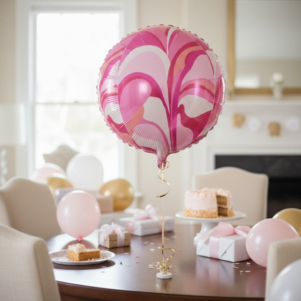 Globo Rosado