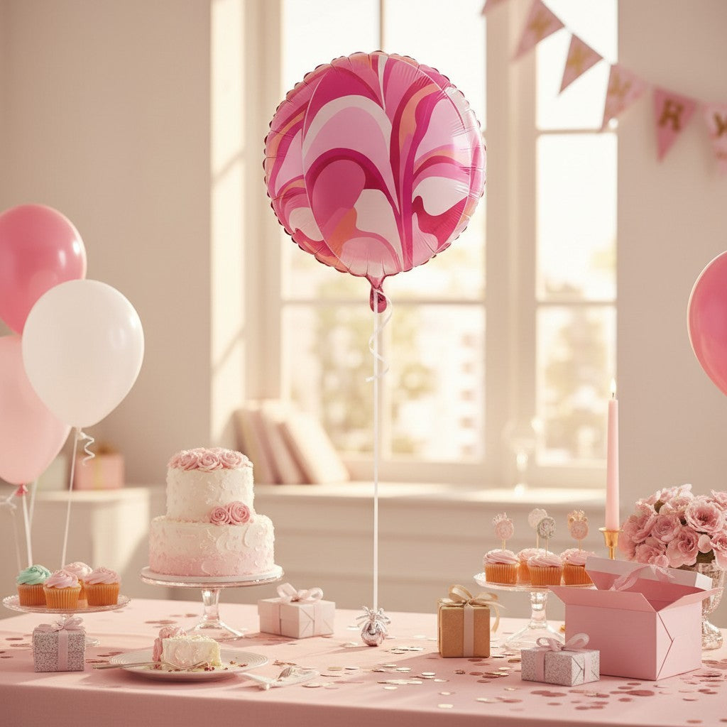 Globo Rosado