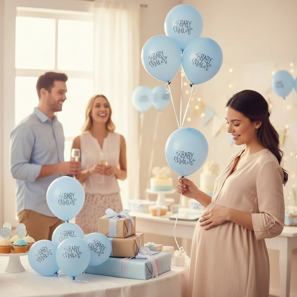 Globos ¨Baby Shower¨
