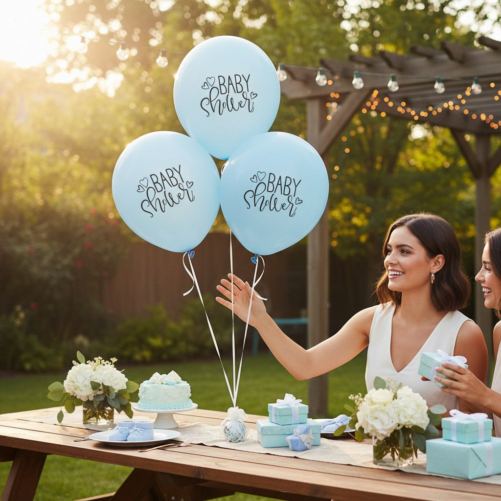 Globos ¨Baby Shower¨